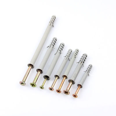 Środki mocowania ramy z szarości nylonowej, głowa wiertna, śrubkowana, pojedyncze skrzydła