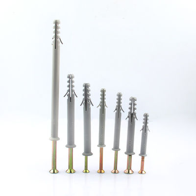 Budownicze kotwice z ramki z nylonu Wysokiej klasy kotwica z młotkiem z nylonu