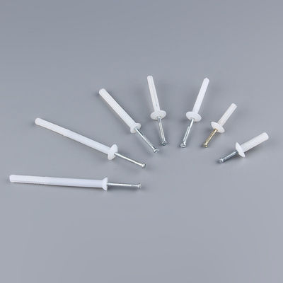 OEM Betonowa kotwica ścienna z nylonu Biała głowa grzyba